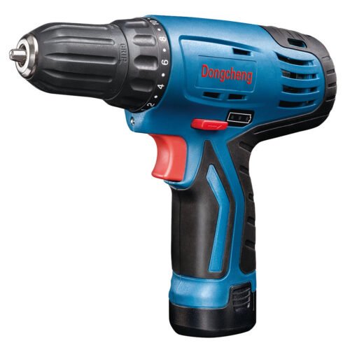 DCJZ09-10.jpg DONGCHENG CORDLESS DRIVER DRILL, 3/8", 12V, 1.5Ah, VSR, T.Setting, Ex. battery, Li-ion DCJZ09-10