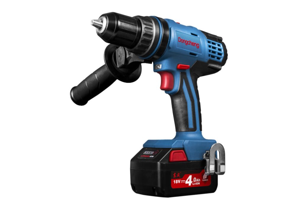 DONGCHENG CORDLESS DRIVER HAMMER DRILL, 1/2", 18V DCJZ13