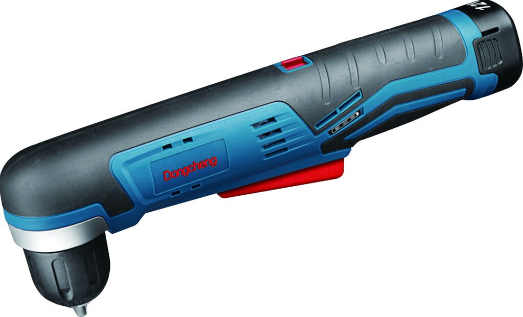 DONGCHENG CORDLESS ANGLE DRIVER DRILL, 3/8", 12V DCJZ14-10