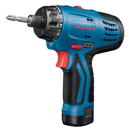 DCPL8.jpg DONGCHENG CORDLESS SCREWDRIVER, 12V DCPL8