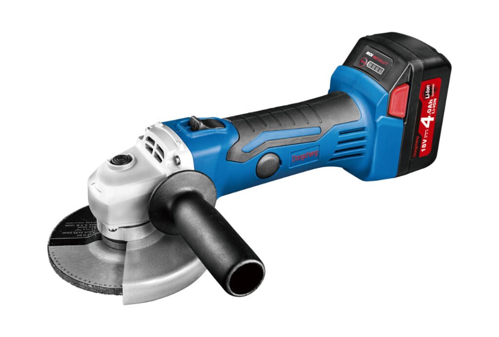DONGCHENG CORDLESS ANGLE GRINDER, 4" 18V DCSM100