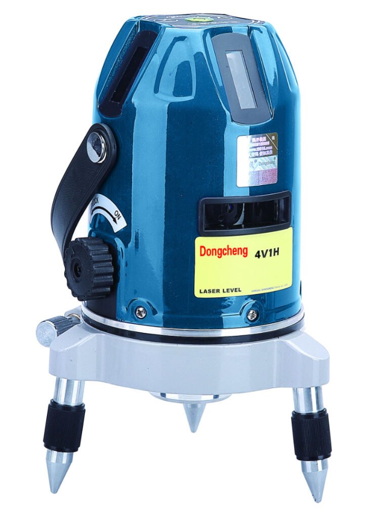 DONGCHENG LASER LEVELS WITH TRIPOD, 520nm Green Laser Light DFF0641