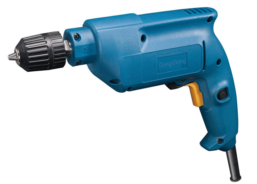 DONGCHENG DRILL, 3/8",500W 110V-DJZ05-10A