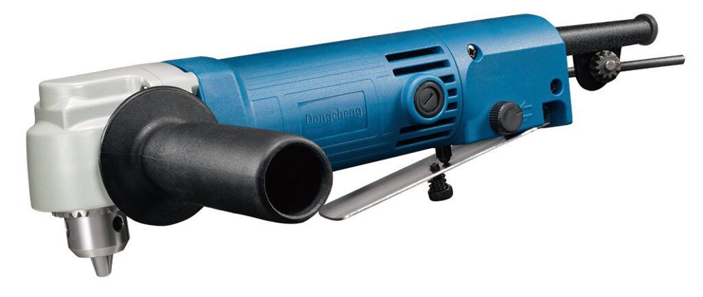DONGCHENG ANGLE DRILL, 3/8", 380W DJZ06-10