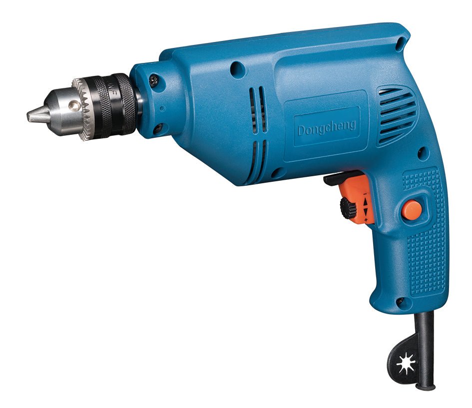 DONGCHENG DRILL, 3/8", 300W (KEYLESS) DJZ10A (KEYLESS)