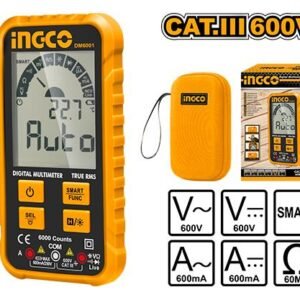 INGCO Digital multimeter 6000 counts DM6001
