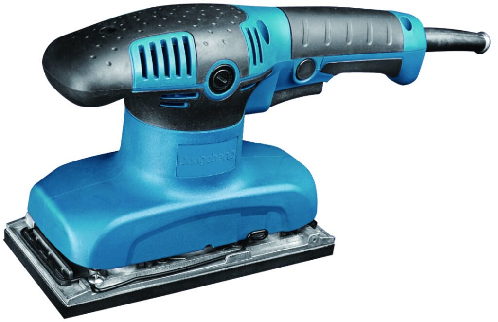 DONGCHENG ORBITAL SANDER, 220W DSB02-185