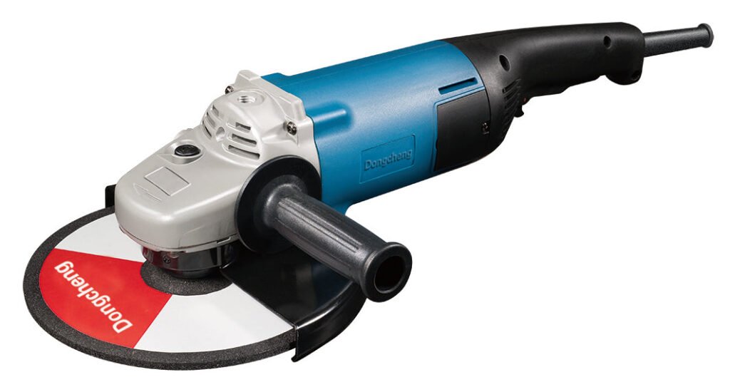 DONGCHENG ANGLE GRINDER, 9", 2200W DSM03-230