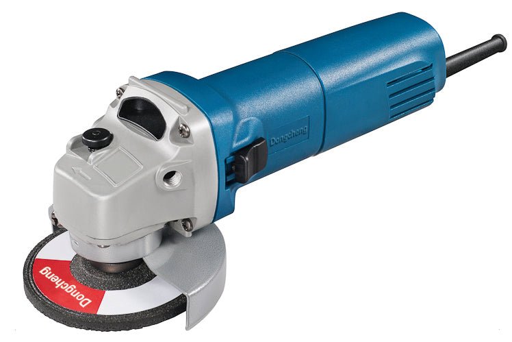 DONGCHENG ANGLE GRINDER, 4", 850W 110V-DSM05-100B
