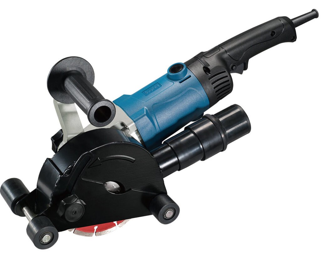 DONGCHENG GROOVE CUTTER, 6", 150mm, 1400W DZR02-150