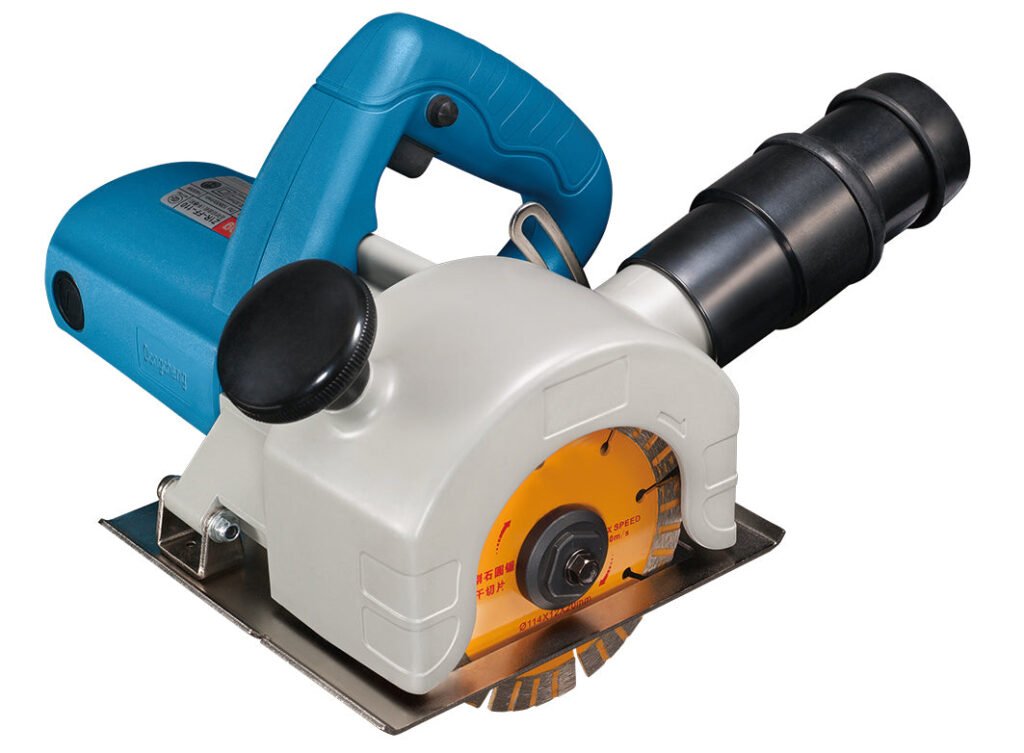 DONGCHENG GROOVE CUTTER, 4-1/2", 1600W DZR110