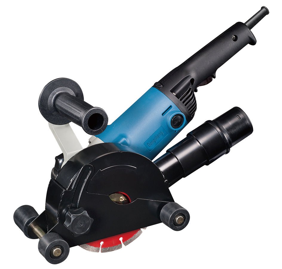 DONGCHENG GROOVE CUTTER, 6", 1200W DZR150