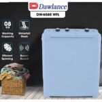 Dawlance DW-6580 WFL Twin Tub Washing Machine 8 kg