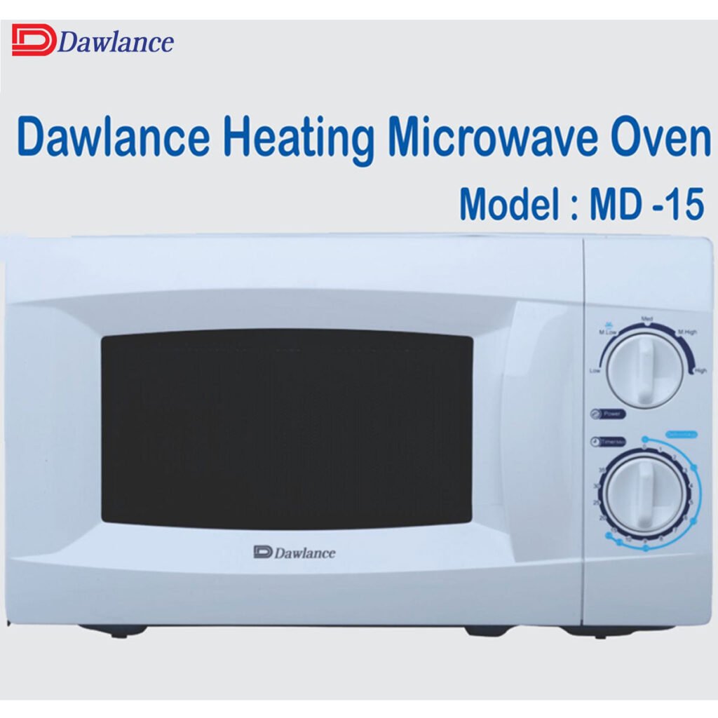Dawlance DW-MD 15 Solo White Microwave Oven 20 Liters