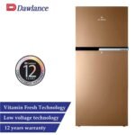 Dawlance 9140WB Chrome Double Door Refrigerator 8 CFT