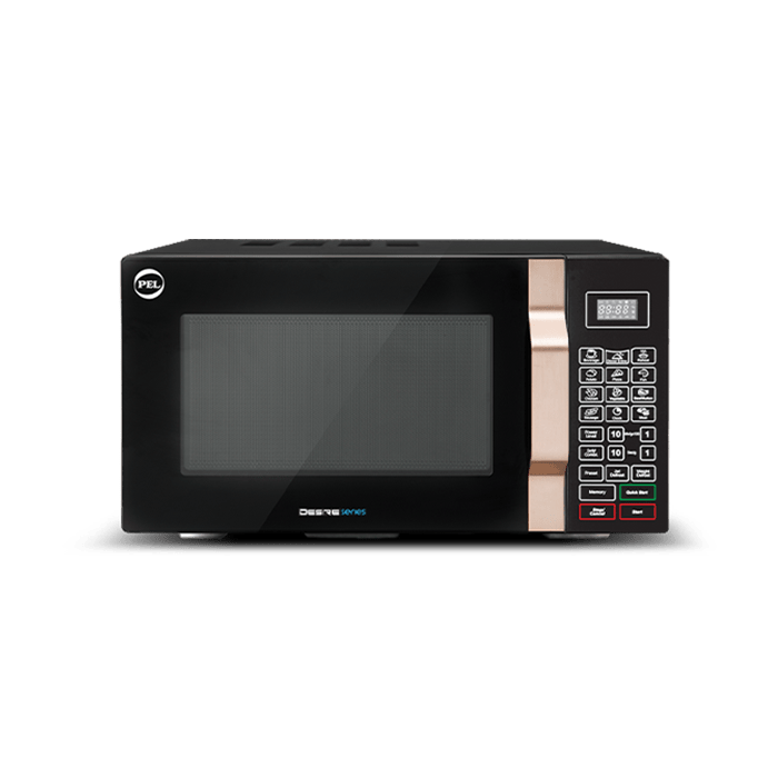 PEL Desire Microwave Oven Black 23 LTR