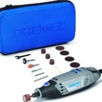 Dremel 3000 Rotary Tool 130 W, Multi Tool Kit with 15 Acessories, Variable Speed 10.000-33.000 RPM