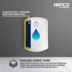 Hanco 80 Liters Semi Instant Electric Water Heater