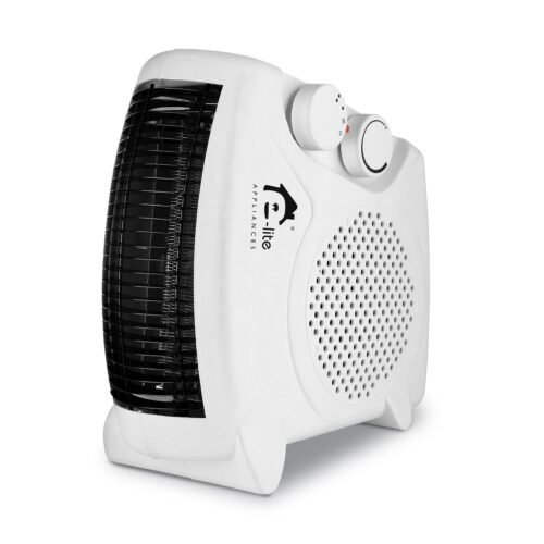 E-Lite EFH-901 Fan Heater White