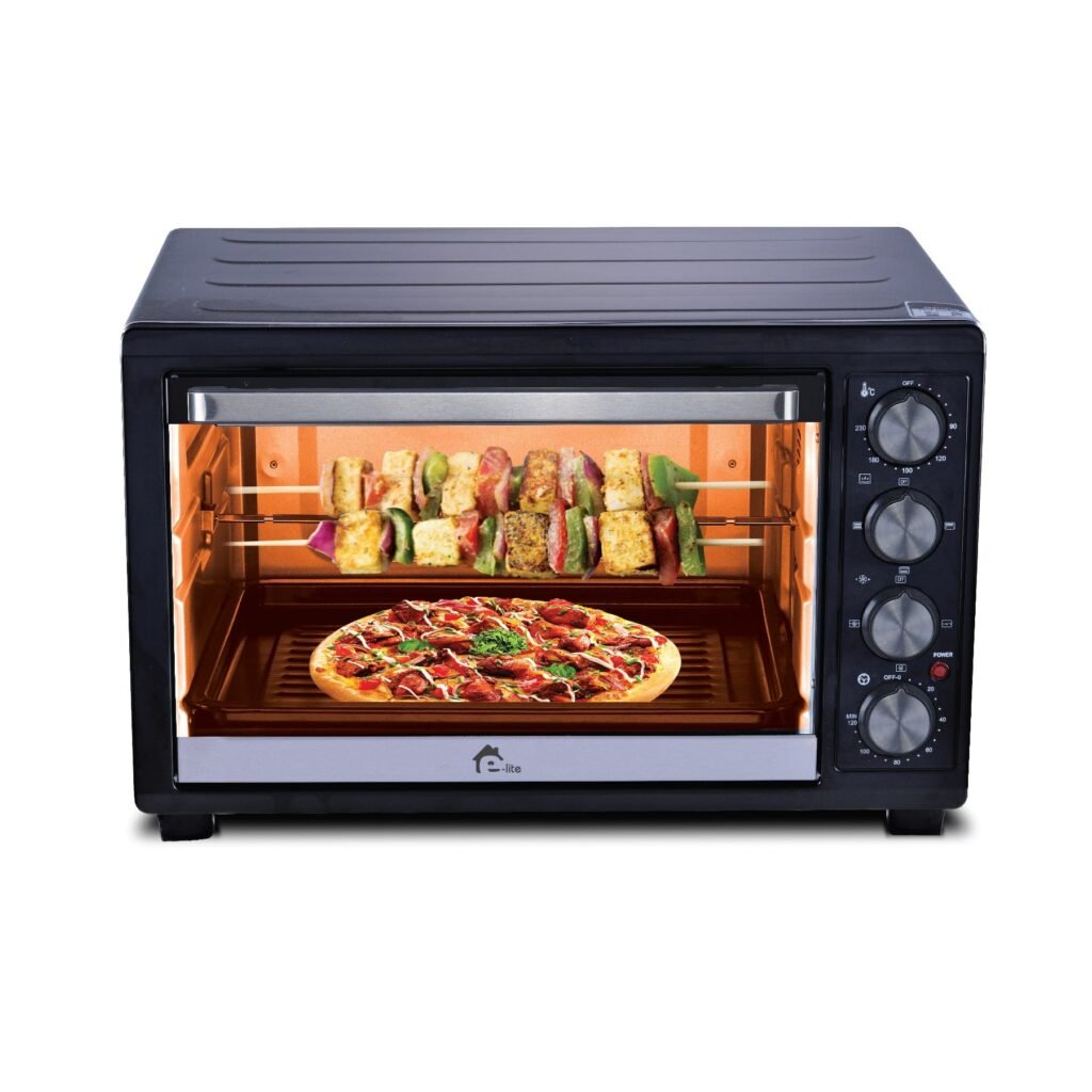 E-Lite ETO-453R Oven Toaster 45 Liter