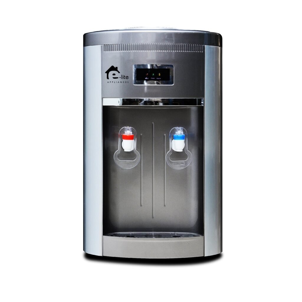 E-Lite EWD-178T Table Top Water Dispenser Silver