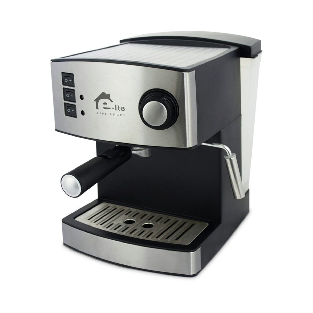 E-Lite Coffee / Espresso Machine ESM-122806 - 1.60L