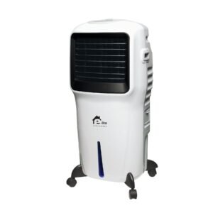E-Lite EAC-99A Air Cooler 20L 180W White & Black