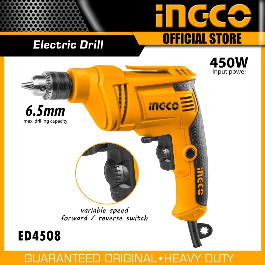 Ingco Electric drill 450w ED45658
