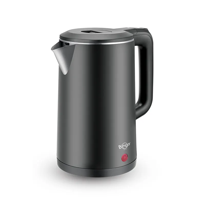Bingo (EK-854 S) 1.8L DOUBLE WALL KETTLE (Black )
