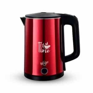 Bingo (EK-857) 1.8L DOUBLE WALL KETTLE Red Color