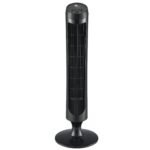 E-Lite Etf-001 – Tower Fan – 33"Inches – Black