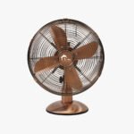 E-Lite ETF-30M Metal Table Fan Copper 12 Inch