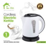 E-Lite Electric Kettle 1.0 Liter - EWK-001