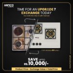 Hanco Model 901 SS Stainless Steel Gas Hob