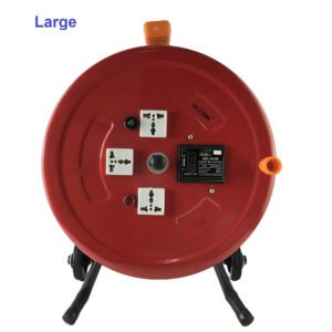 Clopal Empty Cable Reel Trolley - Large