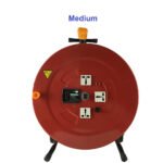 Clopal Empty Cable Reel Trolley - Medium