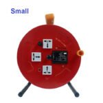 Clopal Empty Cable Reel Trolley - Small