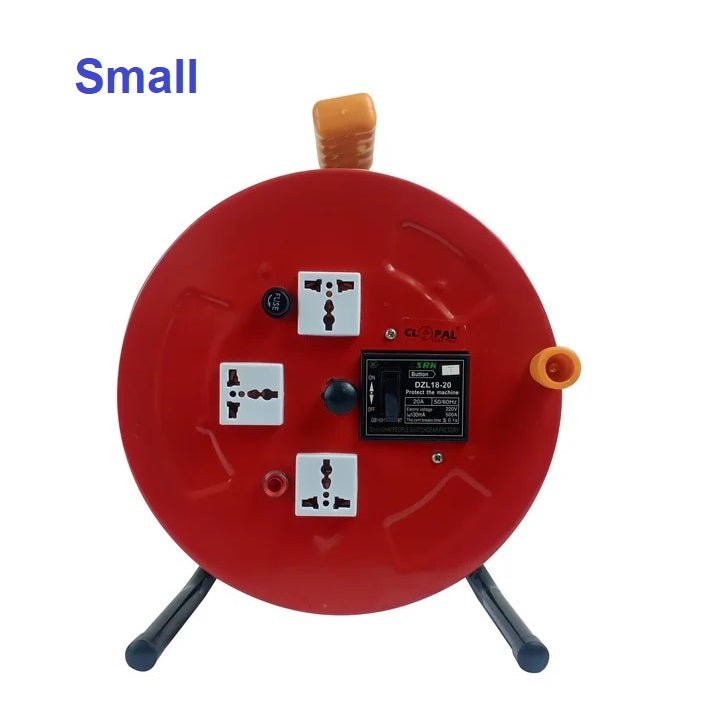 Clopal Empty Cable Reel Trolley - Small