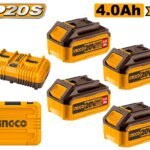 INGCO P20S Lithium-Ion battery and charger kit 20V FBCLI20244