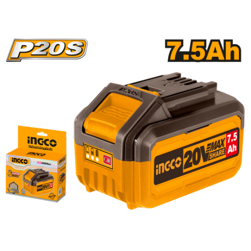FBLI2075.png INGCO Lithium-Ion battery pack 20V FBLI2075
