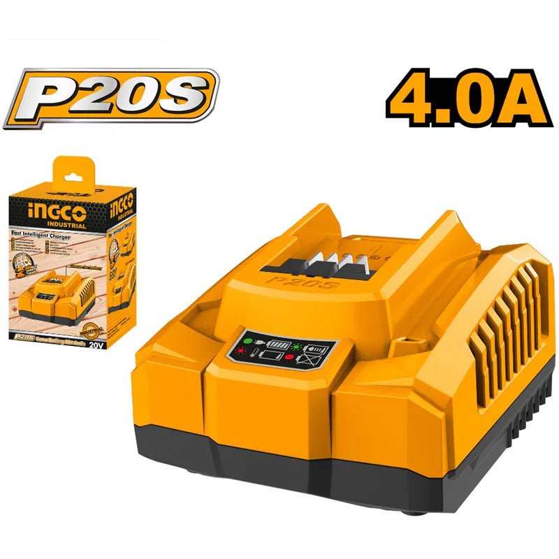 INGCO P20S battery charger 20V FCLI20411