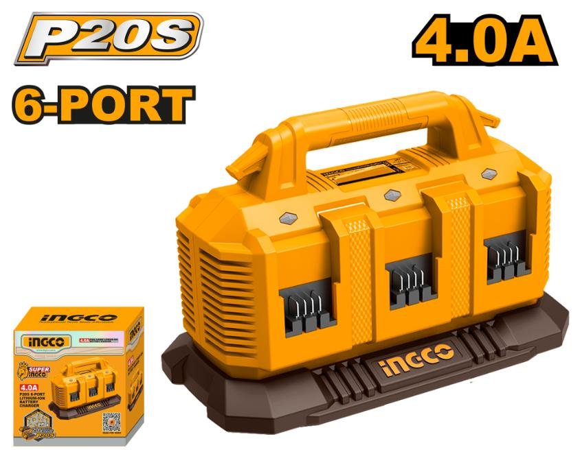 INGCO P20S battery charger 20V FCLI2064