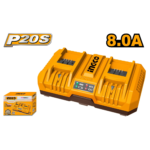INGCO P20S battery charger 20V FCLI2082