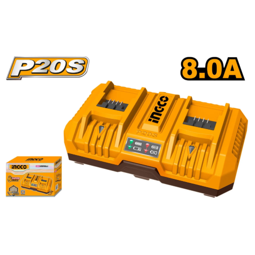 INGCO P20S battery charger 20V FCLI2082