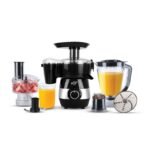 Bingo (FX-5100) JUMBO FOOD PROCESSOR B/W (Unbreakable )