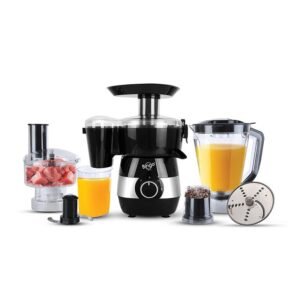 Bingo (FX-5100) JUMBO FOOD PROCESSOR B/W (Unbreakable )