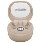 Faster Mystic Wireless Earbuds - Beige