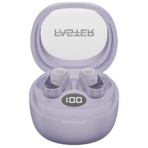 Faster Mystic Wireless Earbuds - Purple