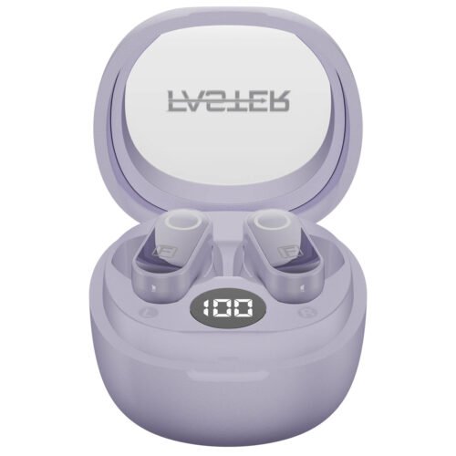 Faster Mystic Wireless Earbuds - Purple