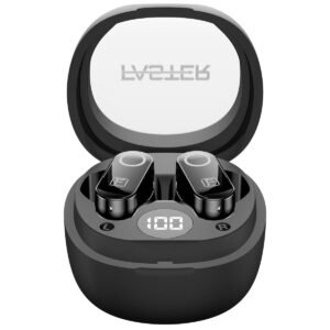 Faster Mystic Wireless Earbuds - Black